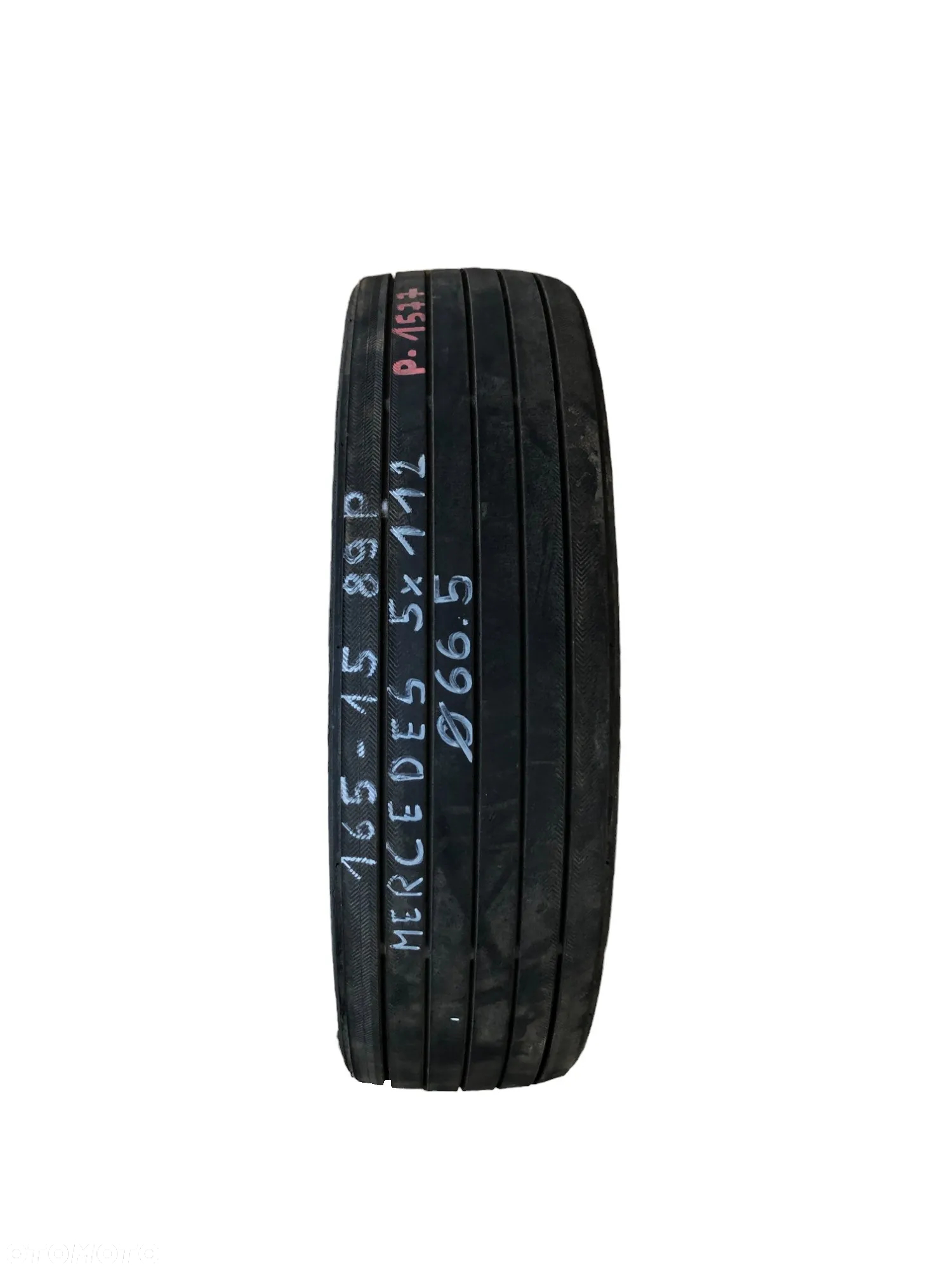 Koło Zapasowe Dojazdowe 165-R15 89P 5x112 66.5 Mercedes W203 A1705840538 2034012002 - Gwarancja Wysyłka - 3