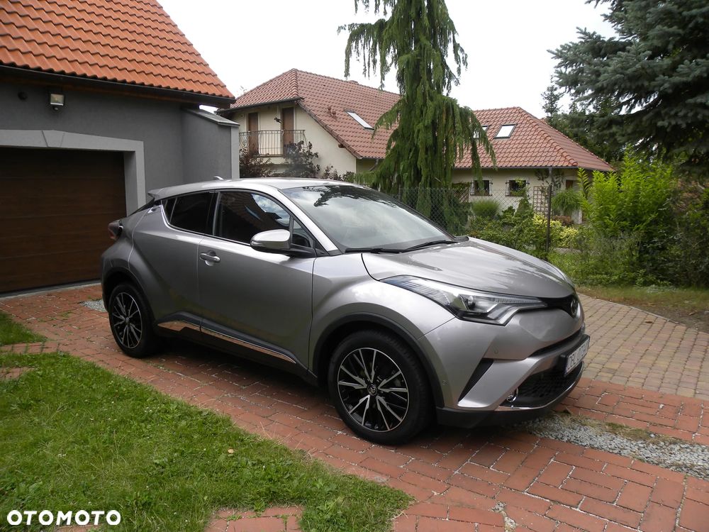 Toyota C-HR 1.2 Turbo Lounge - 1