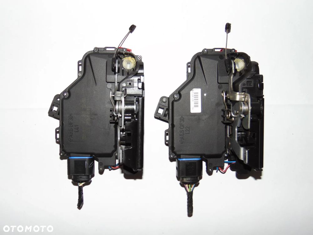 ORYGINAŁ zamek przedni przód lewy kierowcy 3D1837015AB 3D1837015 Volkswagen Golf 5 V Plus Touran Caddy 3 III Jetta 03-10r - 10