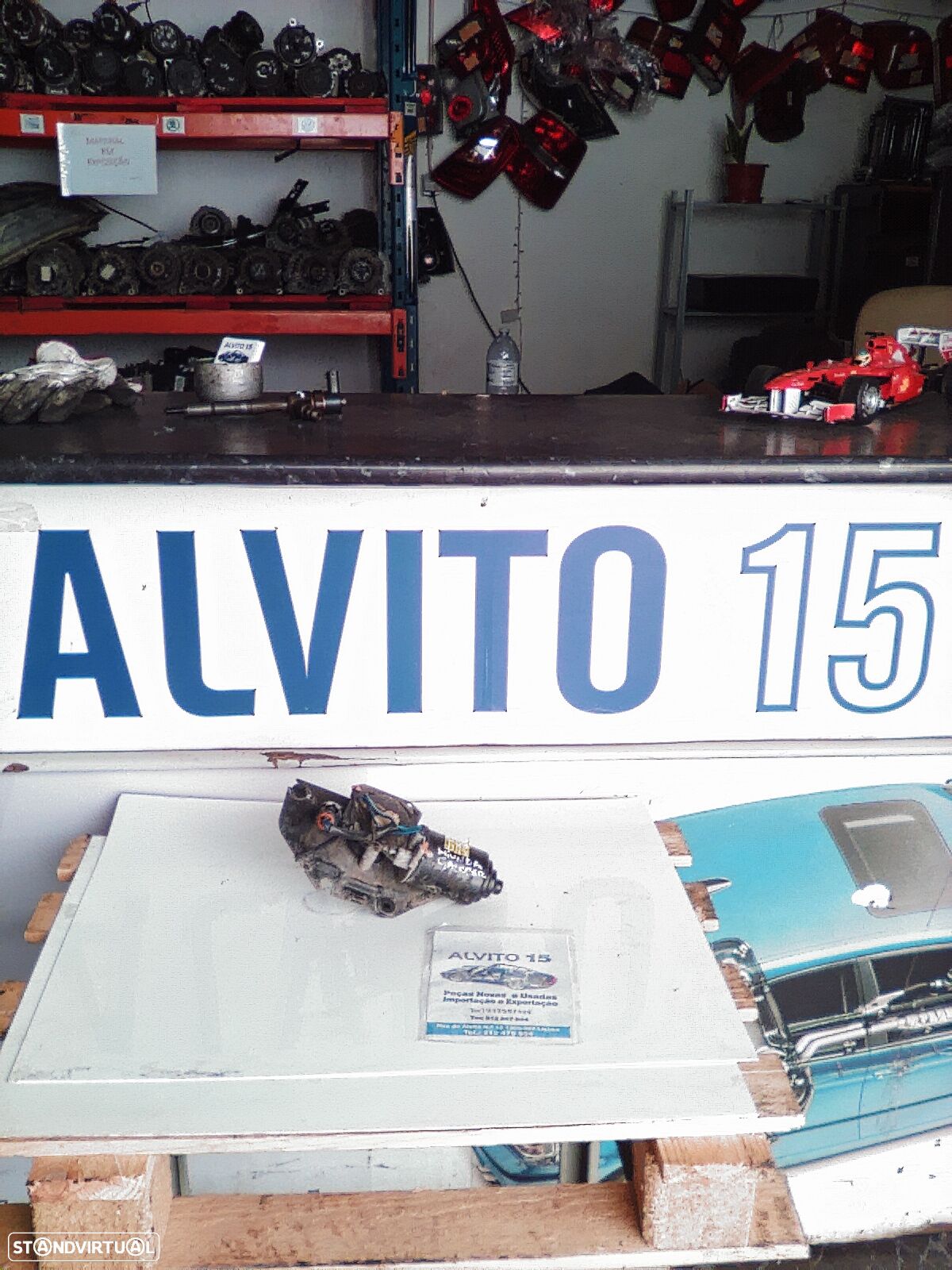 Motor limpa vidros frente  Hyundai Galloper - 1