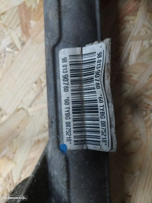 Caixa de Direção Electrica Citroen C3 II de 2009 a 2016 - 4