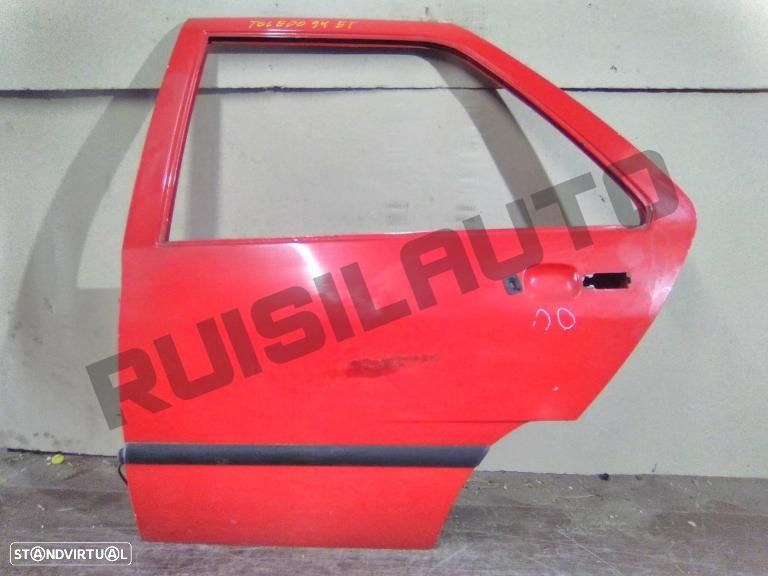 Porta Trás Esquerda  Seat Toledo (1l) [1991_1999] 1.6 I - 1