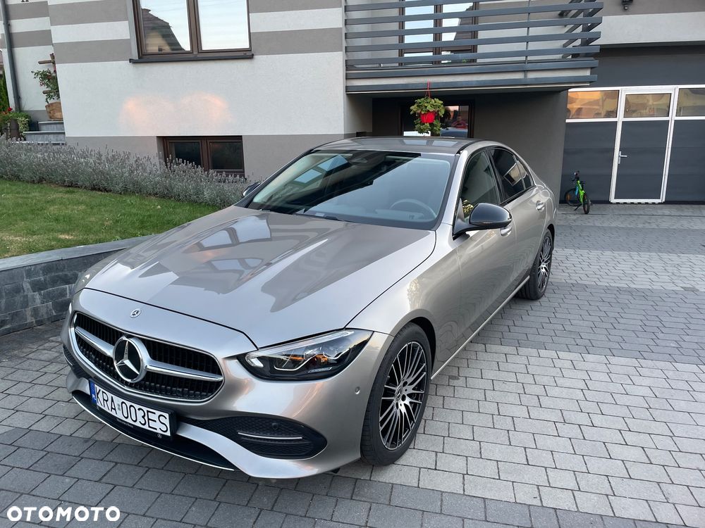Mercedes-Benz Klasa C 300 4Matic 9G-TRONIC Avantgarde Advanced - 2