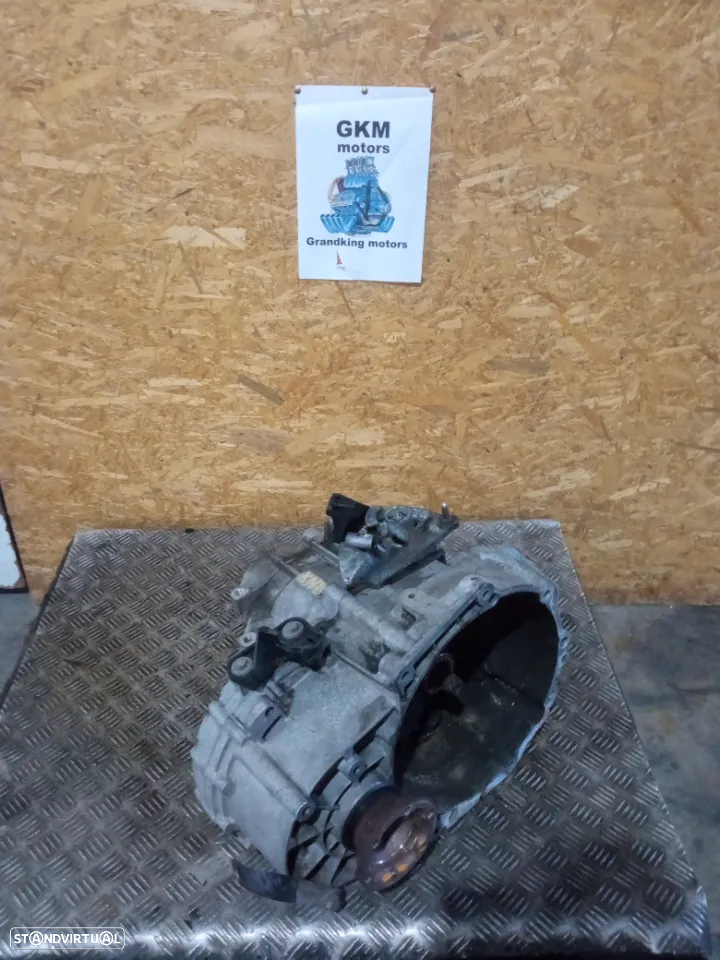 Caixa de velocidades Seat Leon 2.0 Tdi 140cv- REF: KNR - 4
