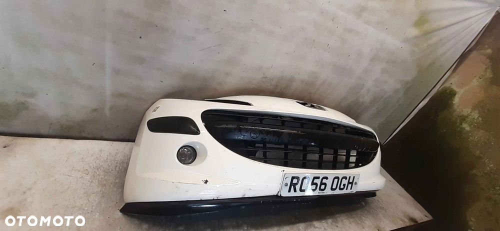 $ ZDERZAK PRZÓD PRZEDNI DO PEUGEOT 207 HALOGENY EWPA BIAŁY - 4