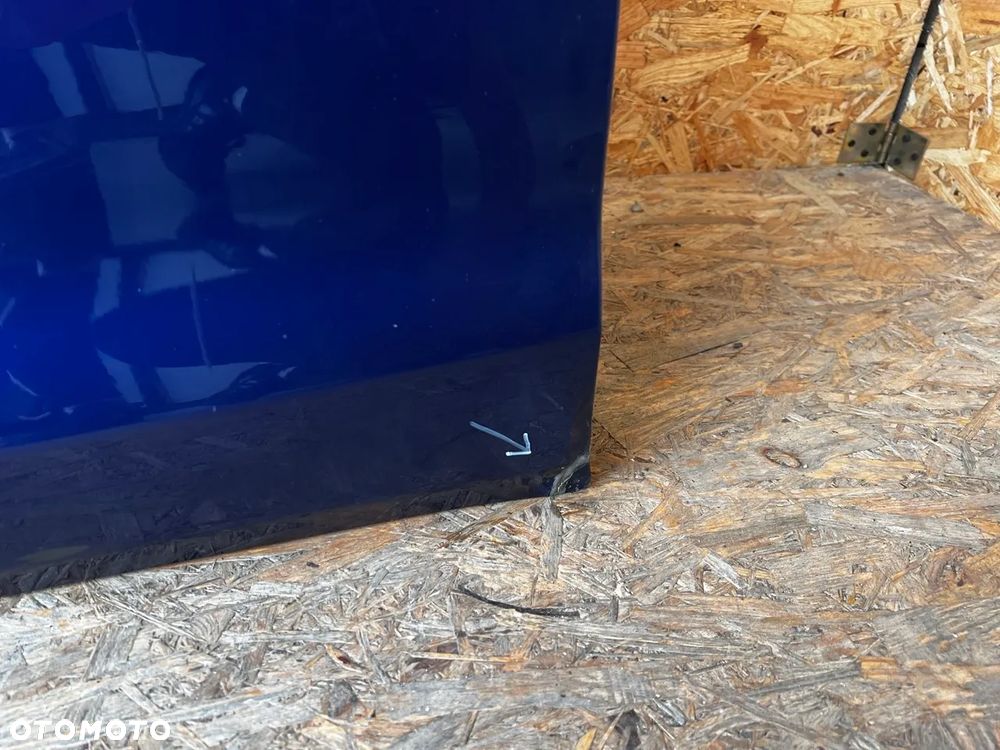 Drzwi PRZEDNIE LEWE lewy przód FORD FIESTA MK7 VII LIFT 5D Kod lakieru: 2D - 12