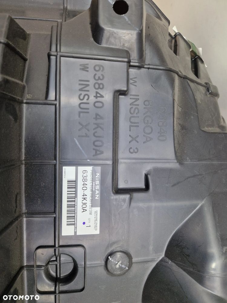 NOWE NISSAN NAVARA NP300 NADKOLE PRZEDNIE PRAWE PRZÓD 63840-4JA0A - 5