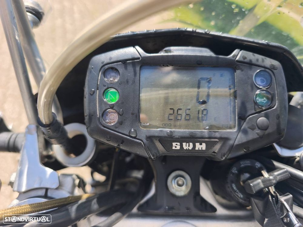 SWM Superdual X 600 - 13