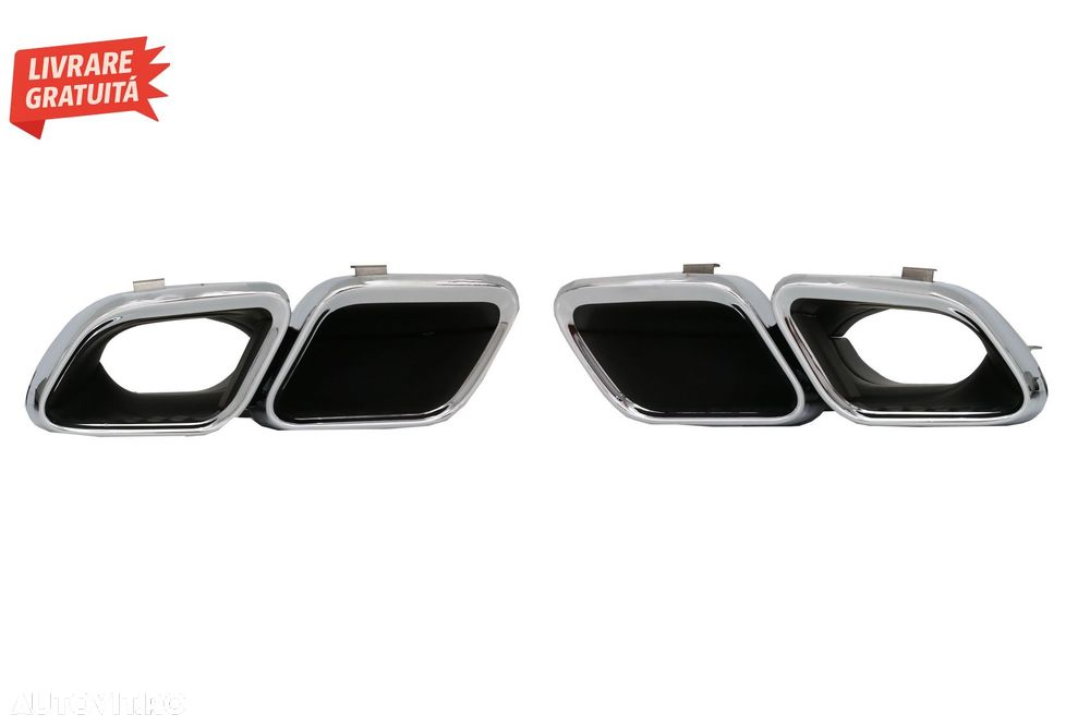 Pachet Exterior Mercedes CLS-Class C257 Sedan (2018-Up)- livrare gratuita - 13