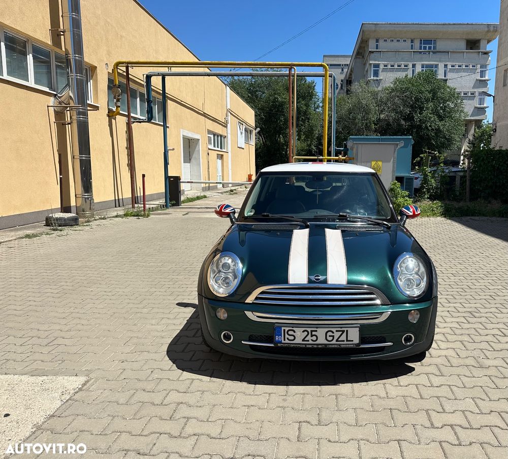 Mini Cooper Cabrio - 1