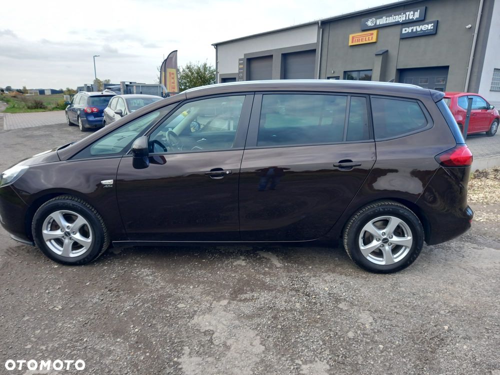 Opel Zafira 2013 photo 5