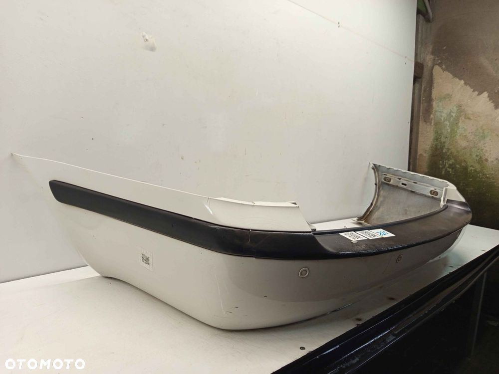 + ZDERZAK TYŁ TYLNY SKODA OCTAVIA 1 I KOMBI PDC CZUJNIKI BIAŁY DO MALOWANIA ! - 3