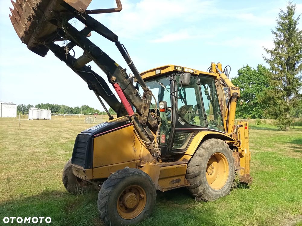 Caterpillar 428D - 4