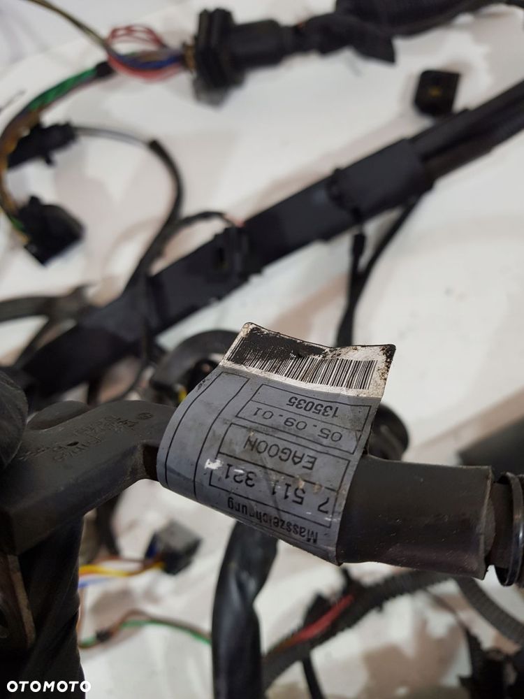 wiązka instalacja silnika bmw e90 e91 e46 n42b18ab - 10