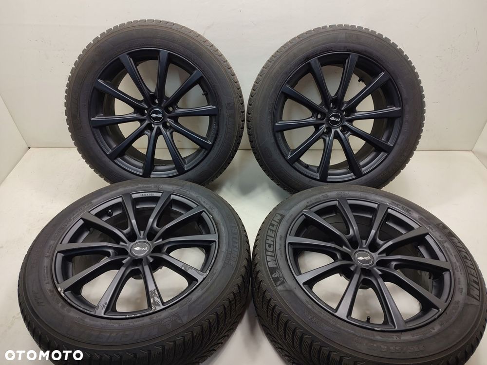 koła felgi aluminiowe brock 8,5 19" 5x112 zima - 1