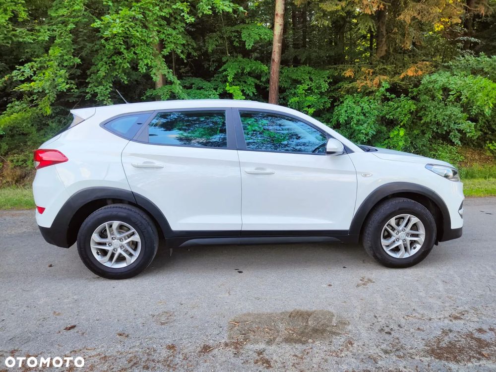 Hyundai Tucson blue 1.6 GDi 2WD Classic - 11