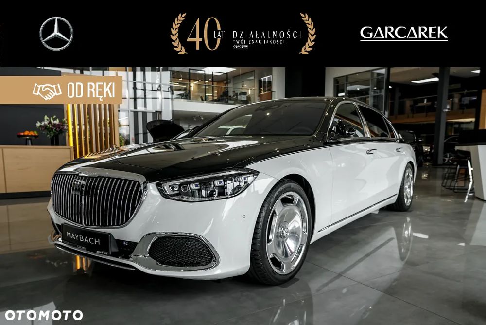 Mercedes-Benz Klasa S 580 4-Matic L AMG Line 9G-TRONIC - 1