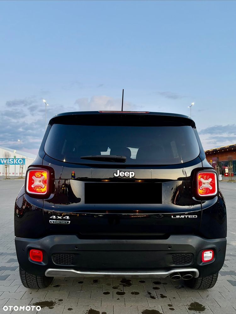 Jeep Renegade 2.0 MultiJet Active Drive Low Automatik Limited - 4