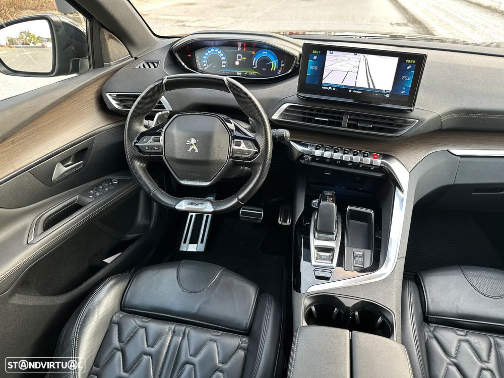 Peugeot 3008 1.6 Hybrid4 GT e-EAT8 - 25