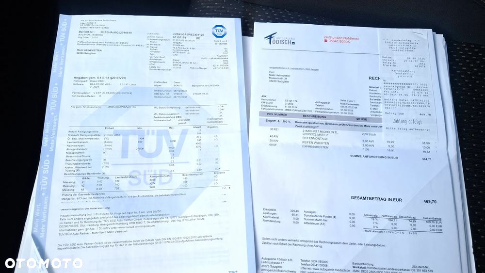 Mitsubishi ASX 1.8 DI-D 2WD Klassik Kollektion+ - 22