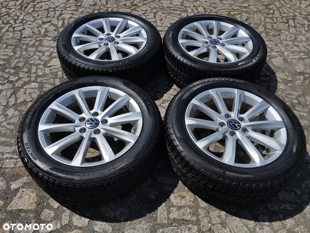 Koła Zimowe 215 55 17 VW Passat B8 5x112 Pirelli Sottozero Winter 3 - 4