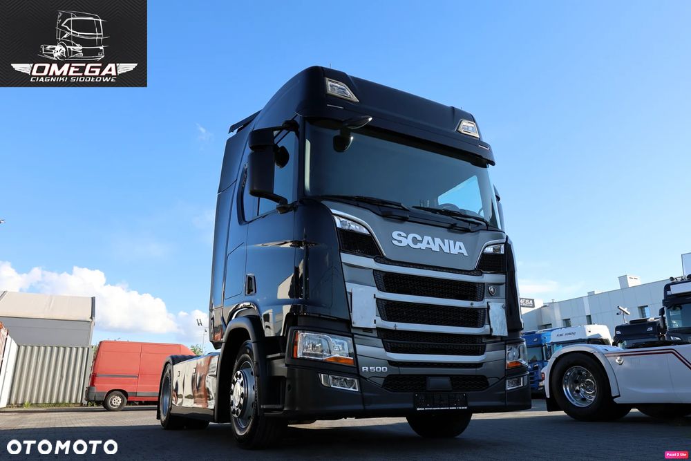 Scania R 500 / R500 / Stare Tacho 29.03.2019  / Klima postojowa / - 17