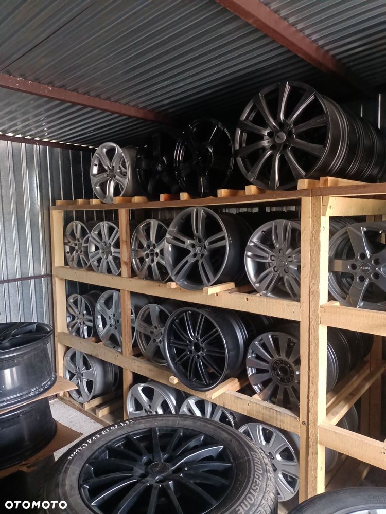Felgi 5x112 R16 17 Audi VW Skoda Seat - 6