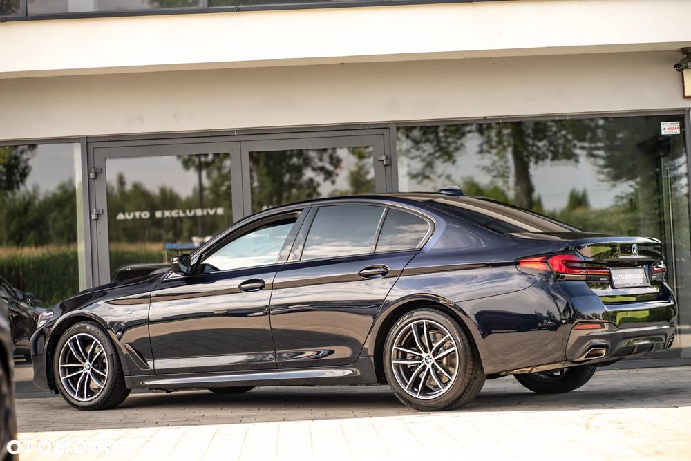 BMW Seria 5 520d M Sport sport - 19