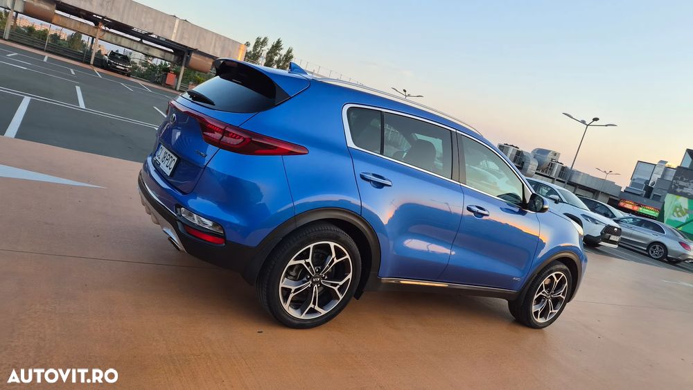 Kia Sportage 1.6 T-GDI 7DCT 4x4 GT Line - 25