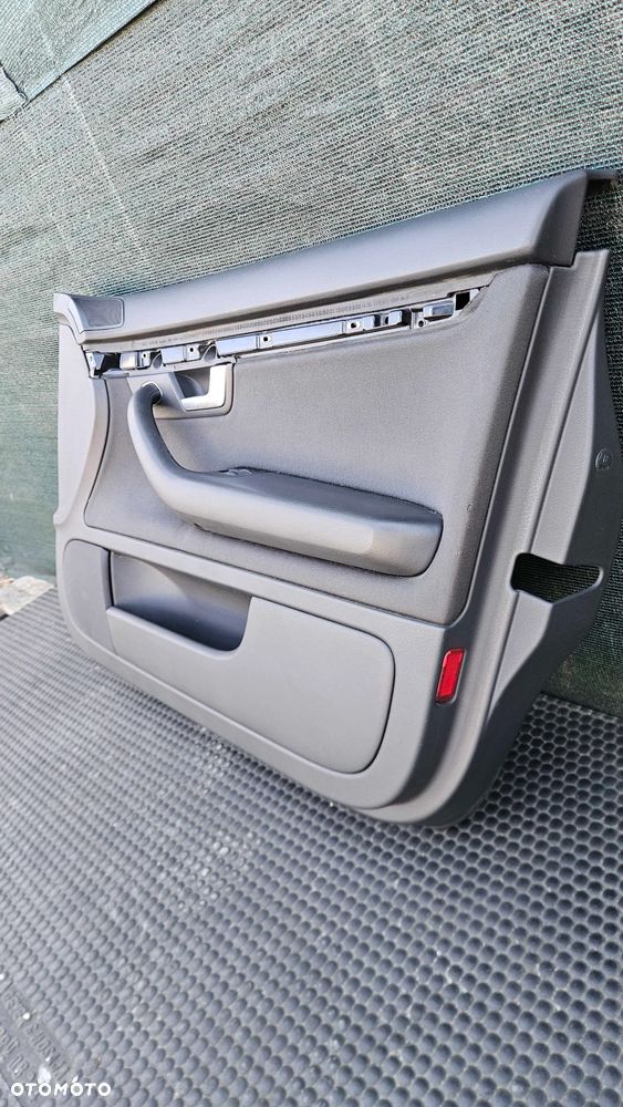 Boczek Boczki Drzwi Ciemne Soul Przód Tył Korbka Audi A4 B6 Sedan Kombi Komplet - 16