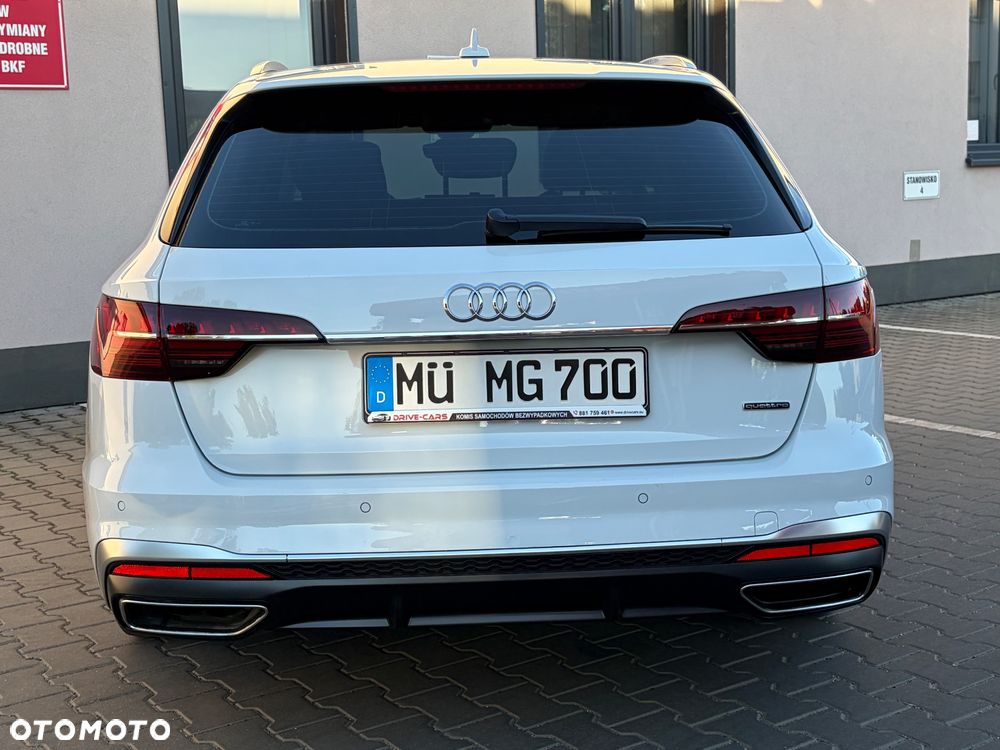 Audi A4 Avant 40 TDI quattro S tronic S line - 33