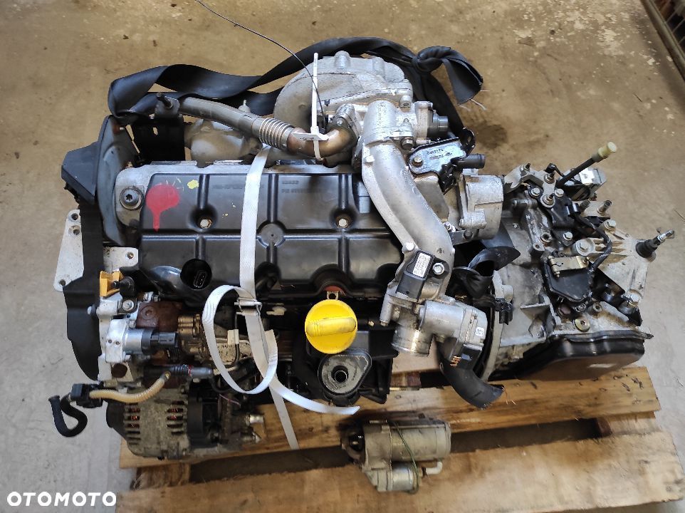 Silnik 1.9 DCI 130 KM F9QJ803 Renault GWARANCJA ! - 1