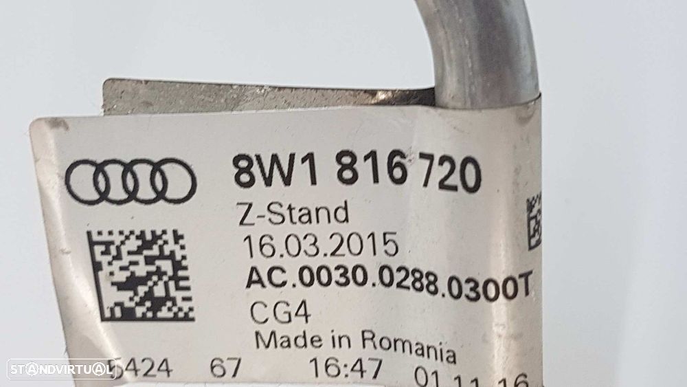 TUBO DE AR ​​CONDICIONADO AUDI A4 BERLINA (8W2) BáSICO - 2