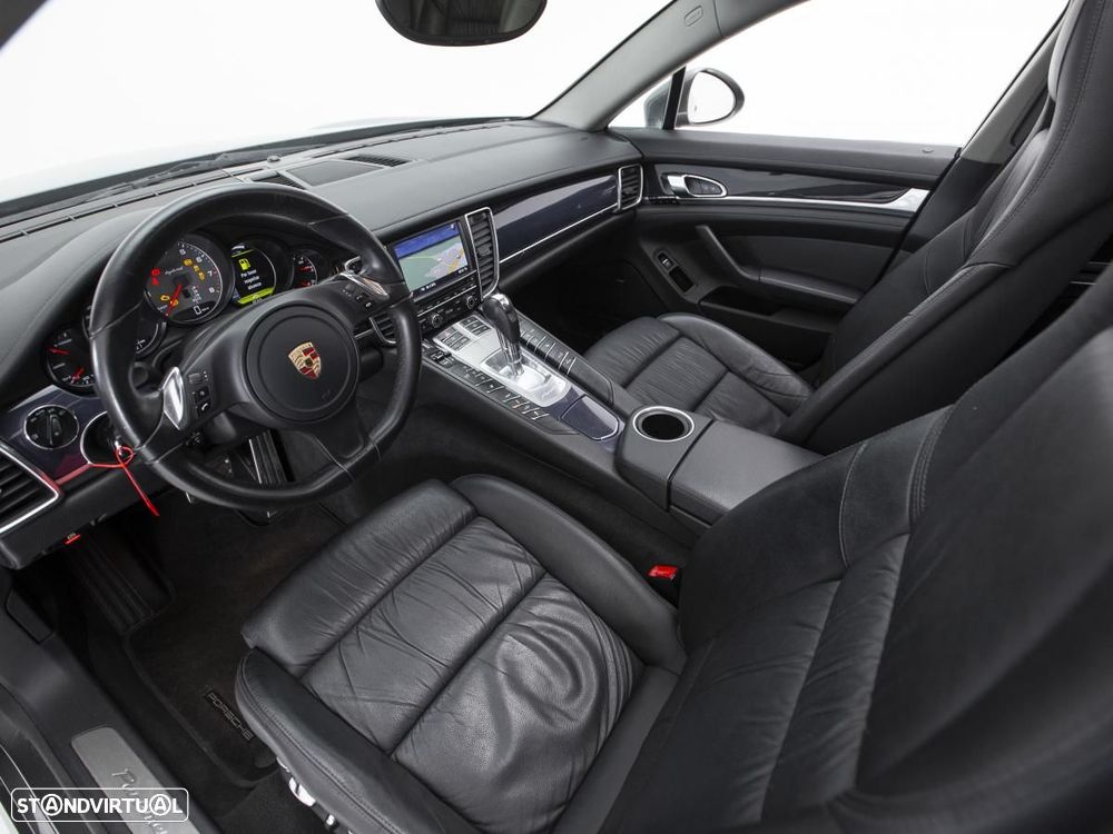 Porsche Panamera S Hybrid — fotografia 9