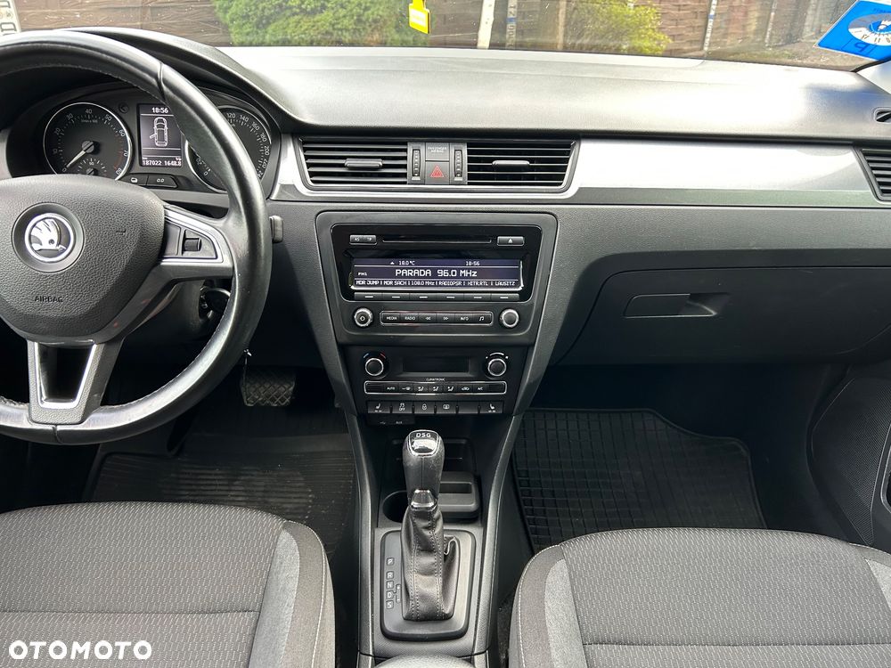 Skoda RAPID 1.4 TSI DSG Drive - 21