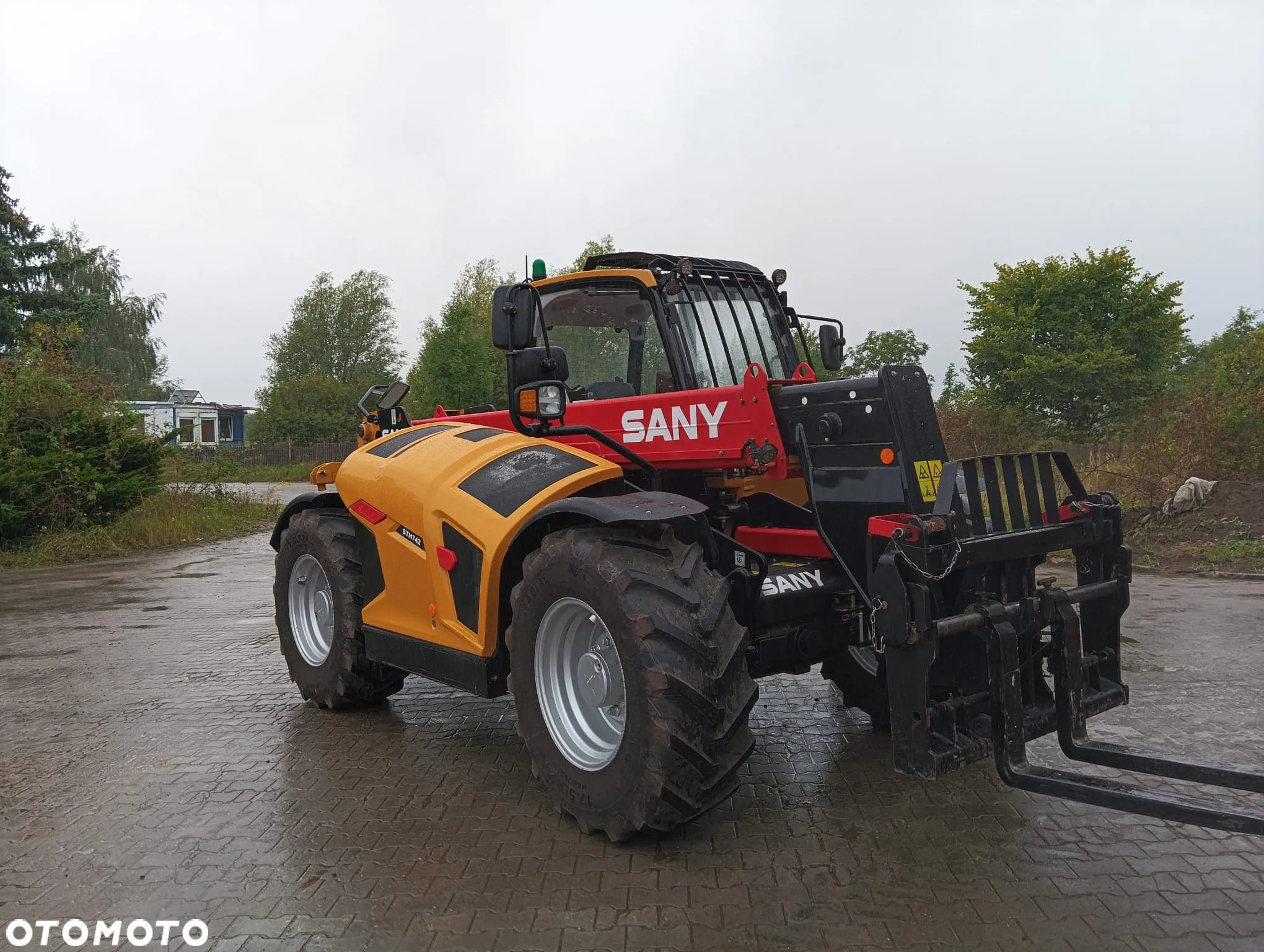 Sany STH742 - 9