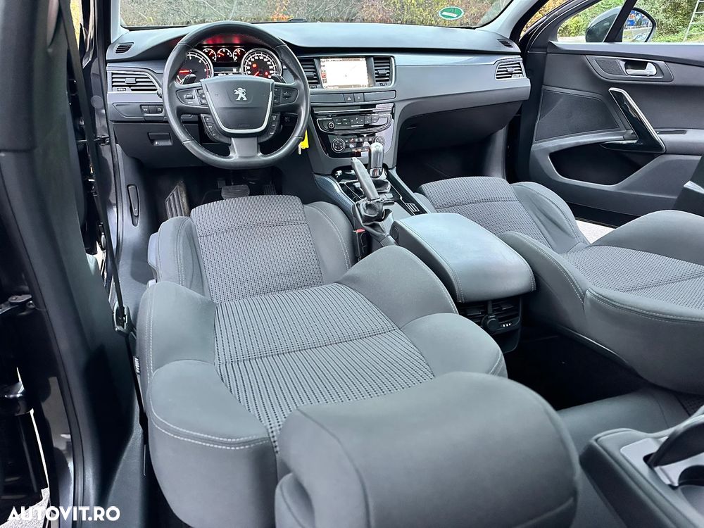 Peugeot 508 SW e-HDi FAP 115 EGS6 Business-Line - 16