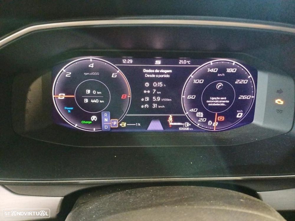 SEAT Leon ST 1.4 e-Hybrid FR DSG - 4