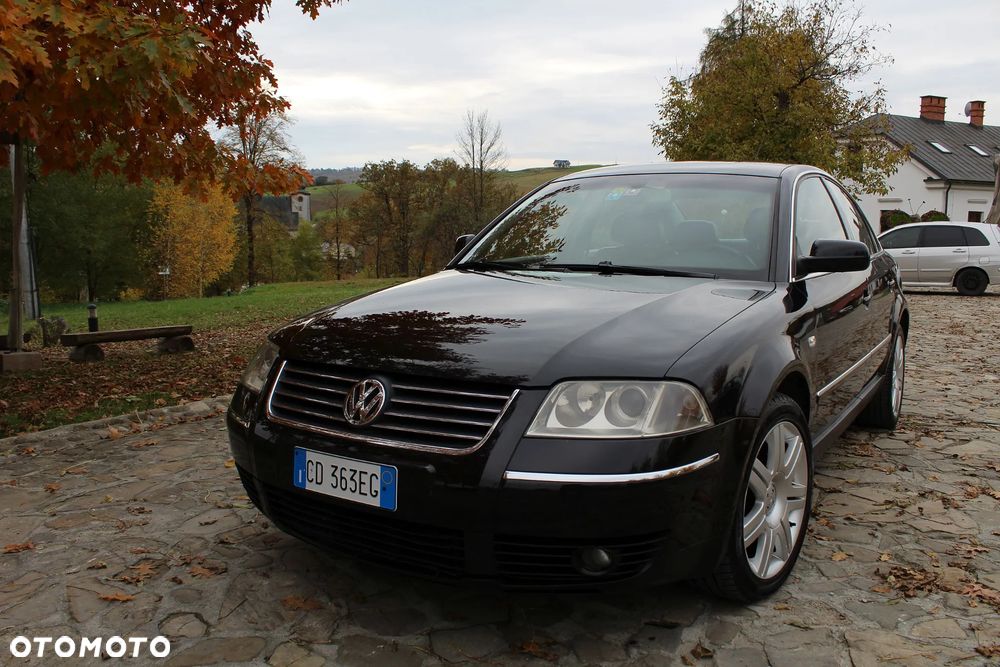Volkswagen Passat 2002 photo 3