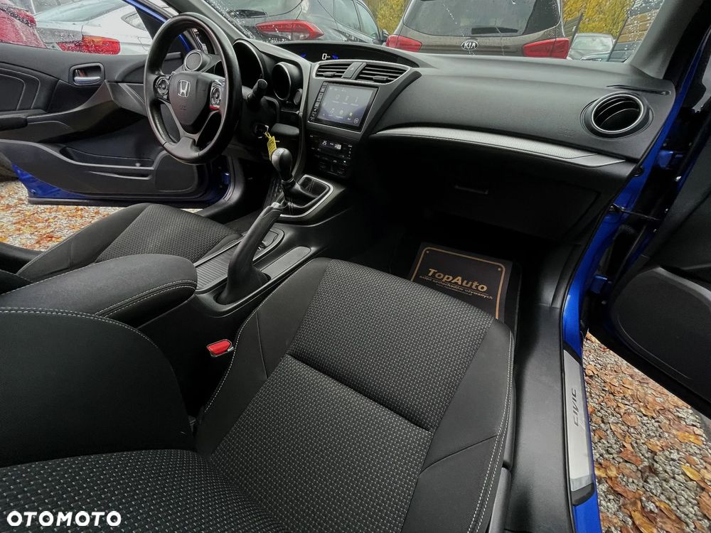 Honda Civic 1.6 i-DTEC Comfort - 16