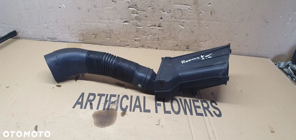 Wlot kanał dolot powietrza Skoda Roomster 1.4 TDI 6Q0129618G 5J0805971 - 3