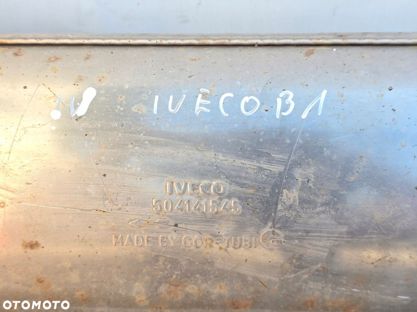 IVECO DAILY 06-14 TŁUMIK ŚRODKOWY KOŃCOWY WYDECH B1 504141545 - 4