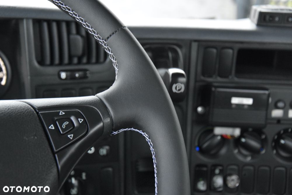 Scania P250 WERSJA OFFROAD / WYWROTKA 3-STRONNA / BLOKADA MOSTU / TYŁ RESOER / P.NOWA / 18 TYŚ KM PRZEBIEGU! / SALON PL / - 34