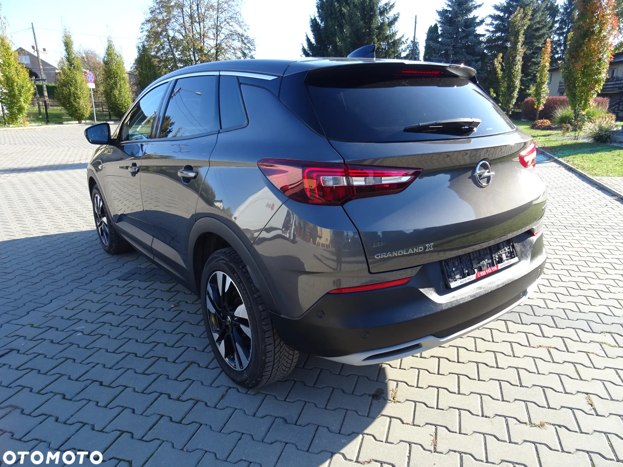 Opel Grandland X 1.2 Start/Stop Automatik Ultimate - 5