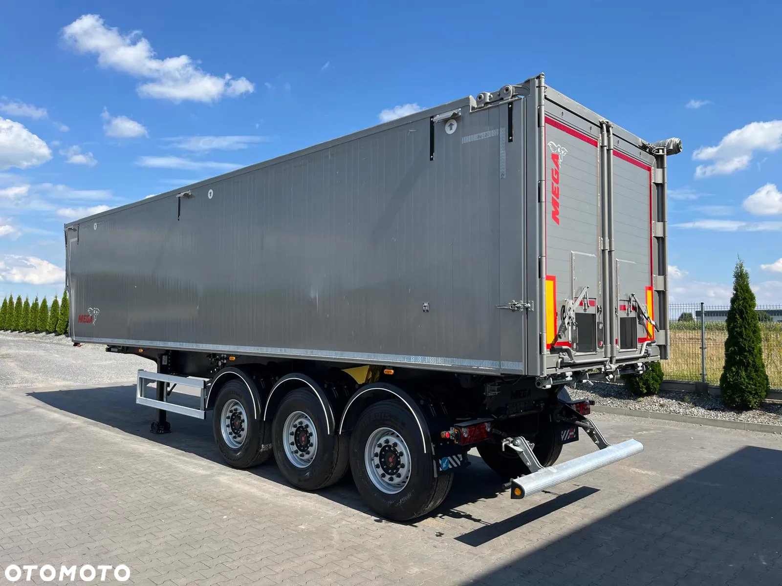 Mega WYWROTKA BENALU / 50m3 / SAF / 2024 / DOSKONAŁY STAN - 4
