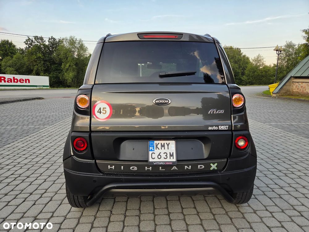 Microcar M.GO - 8