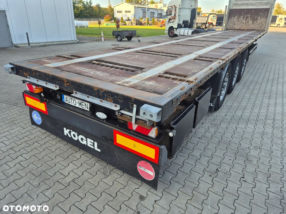 Kögel SN 24 PLATFORMA DO STALI - 18