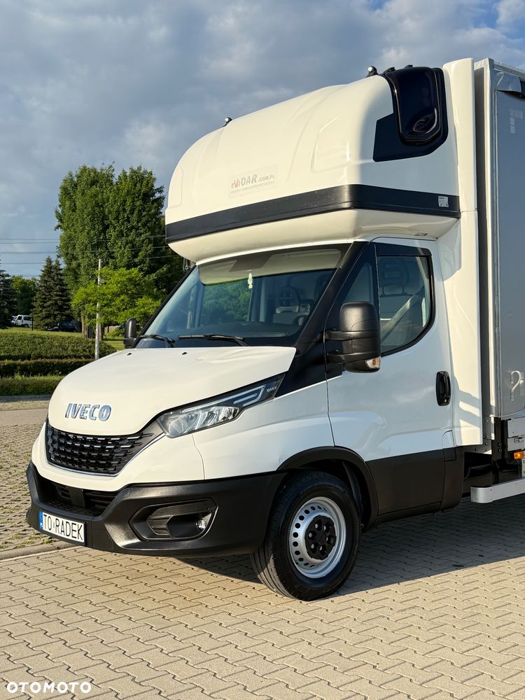 Iveco DAILY 35-180 3.0 HPI 180KM 10 E.Palet 2x Firana+Winda ! FULL LED ! Resor+Poduszka! HI MATIC! Salon Polska! - 12