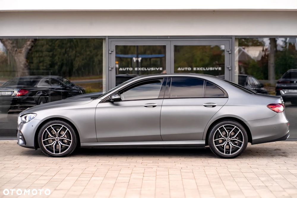 Mercedes-Benz Klasa E 400 d 4-Matic AMG/Avantgarde - 12