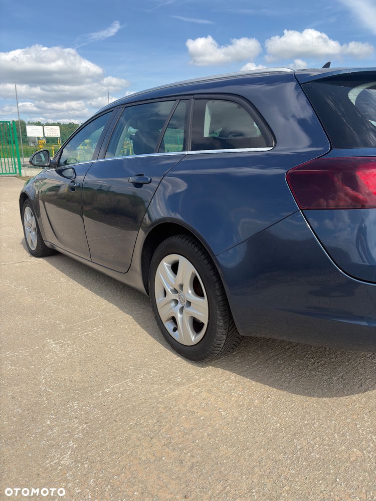 Opel Insignia 2.0 CDTI Automatik Cosmo - 8